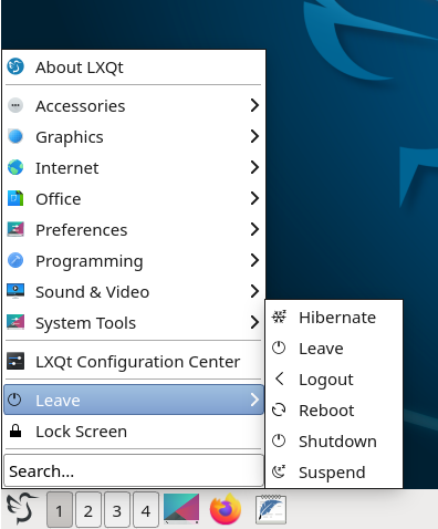 LXQt-menu-simple