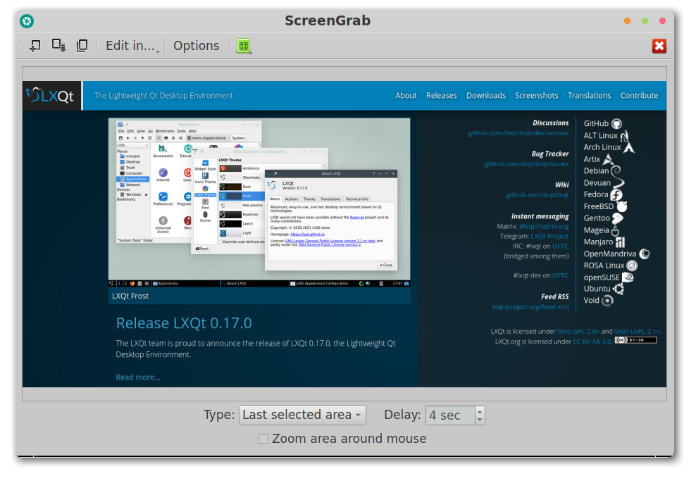 ScreenGrab (screenshot utility)